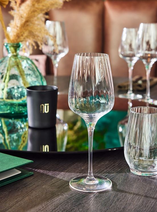 SYMETRIE Bordeauxglas - 55 cl - (Ø 9,2 x 26 cm) - geeicht /-/ 0,2 l