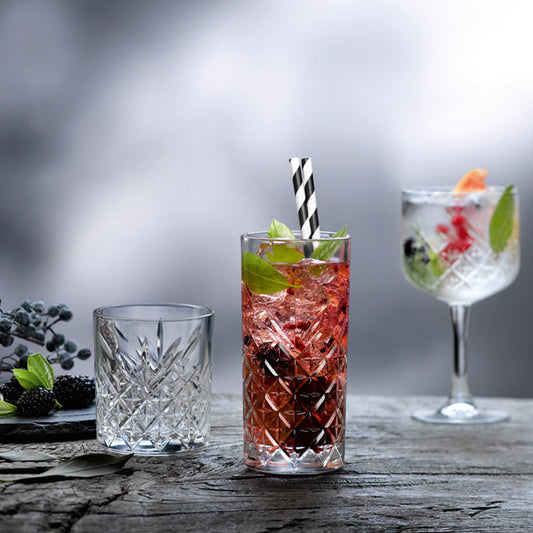 TIMELESS Longdrinkglas - 30 cl - (Ø 6,8 x 14,3 cm) - ungeeicht