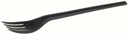 REUSABLE Gabel 16,8 cm - CPLA - Schwarz (20 x 50 Stück)