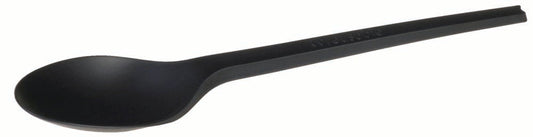 REUSABLE Löffel 16,8 cm - CPLA - Schwarz (20 x 50 Stück)