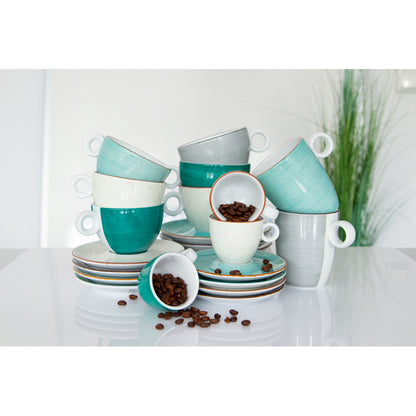 VINTAGE Cappuccino-Obere 20 cl - Achat-Grau