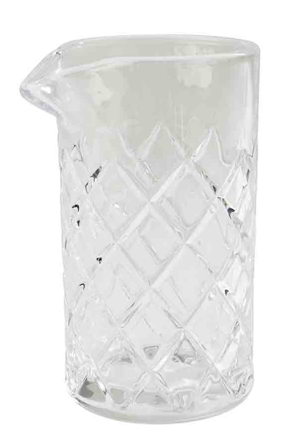 Rührglas Ø 9 x 16 cm - mit Lippe - 0,5 l